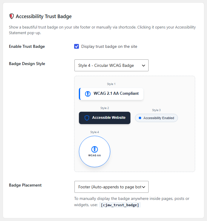 Chimpjar AccessiWidget - WordPress Web Accessibility Plugin