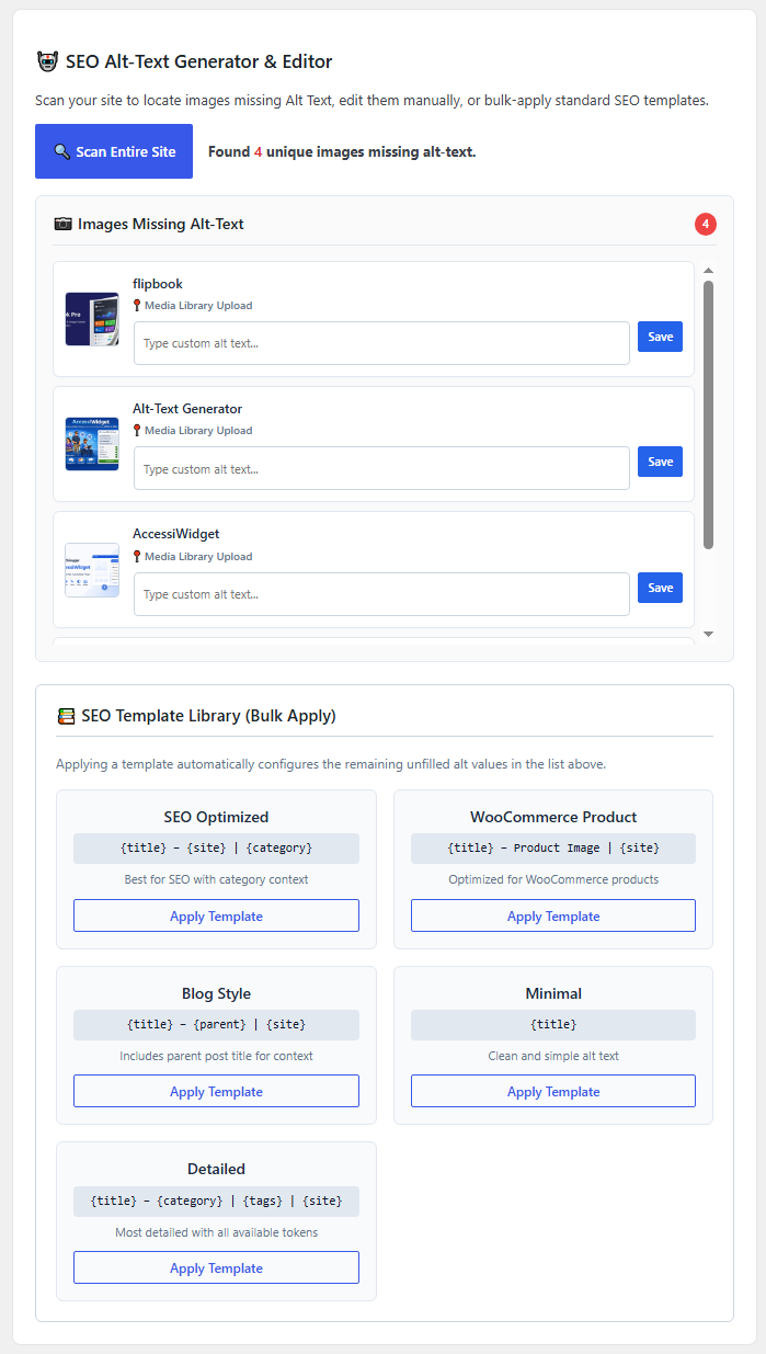 Chimpjar AccessiWidget - WordPress Web Accessibility Plugin