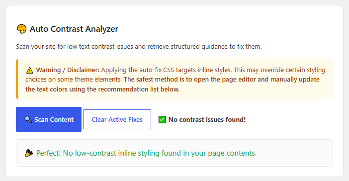Chimpjar AccessiWidget - WordPress Web Accessibility Plugin