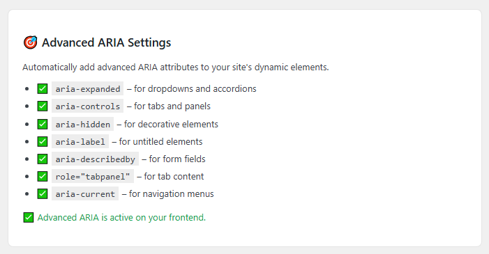 Chimpjar AccessiWidget - WordPress Web Accessibility Plugin