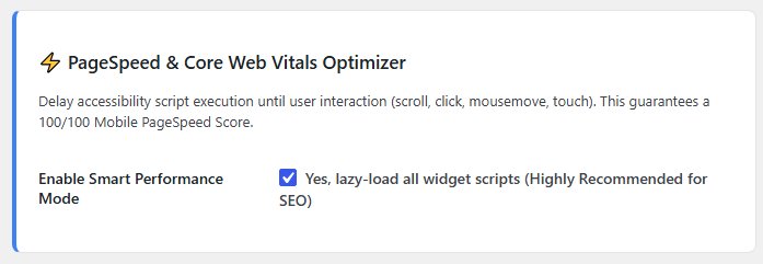 Chimpjar AccessiWidget - WordPress Web Accessibility Plugin